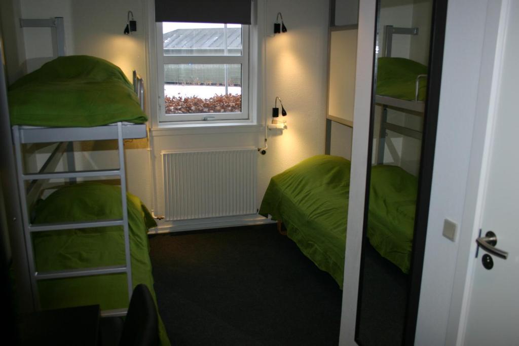 Ostello Stoberiet Svendborg Camera foto A typical room at the hostel