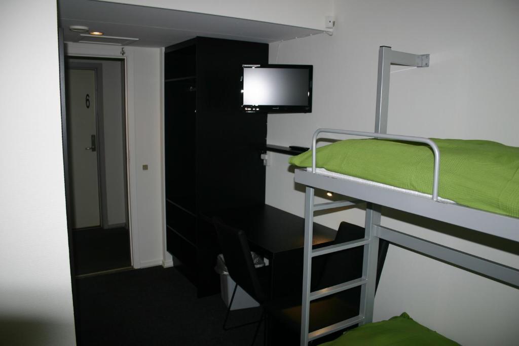 Ostello Stoberiet Svendborg Camera foto A typical room at the hotel