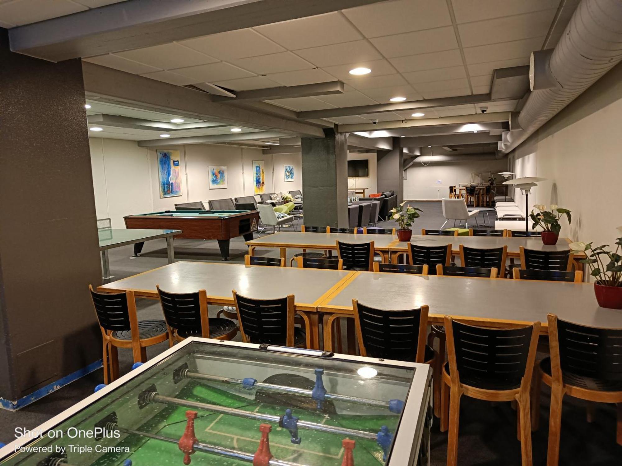 Ostello Stoberiet Svendborg Esterno foto The student lounge at the University of Stavanger