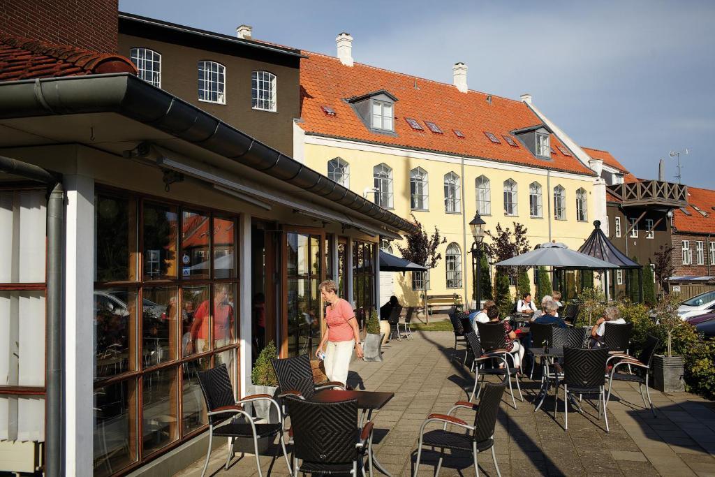 Ostello Stoberiet Svendborg Esterno foto The old town of Sønderborg